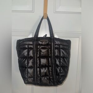 michael kors puffer bag